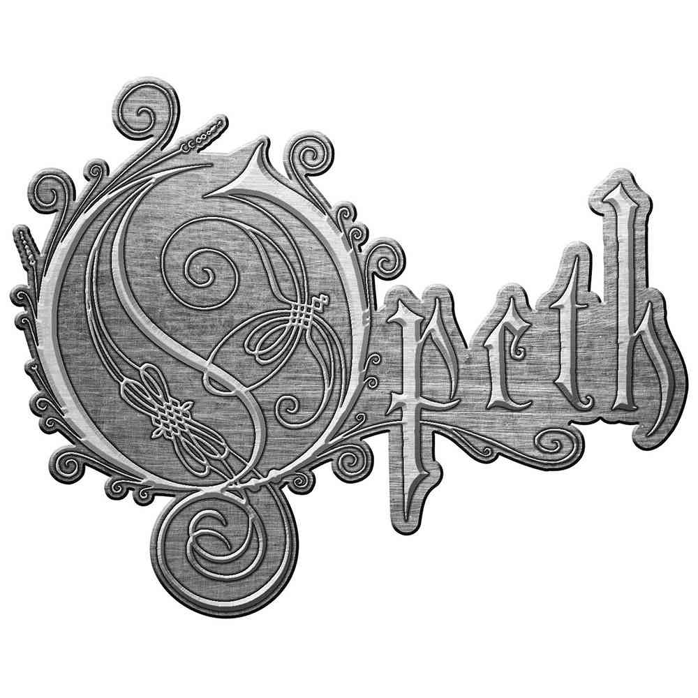 Opeth - Logo Pin - Zilverkleurig